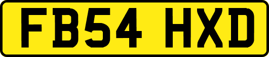 FB54HXD