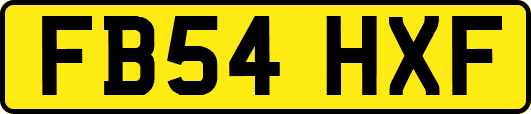 FB54HXF