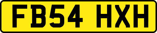 FB54HXH
