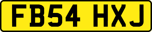 FB54HXJ