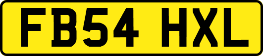 FB54HXL