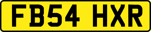 FB54HXR