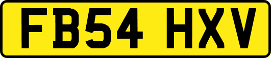 FB54HXV