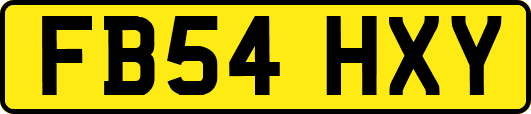 FB54HXY