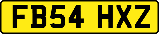 FB54HXZ