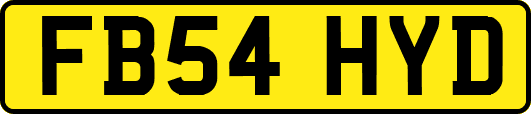 FB54HYD
