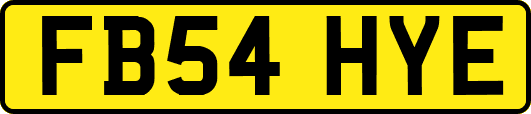 FB54HYE