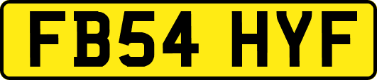 FB54HYF