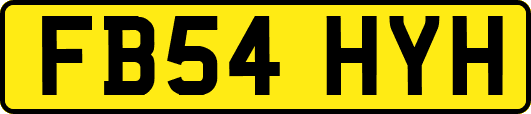 FB54HYH