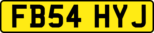 FB54HYJ
