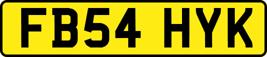 FB54HYK