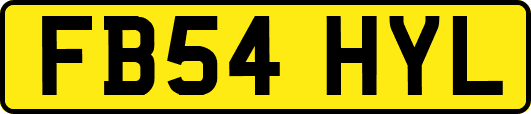 FB54HYL
