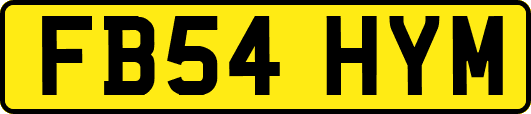 FB54HYM