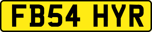 FB54HYR