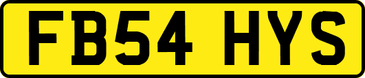 FB54HYS