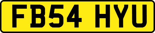 FB54HYU