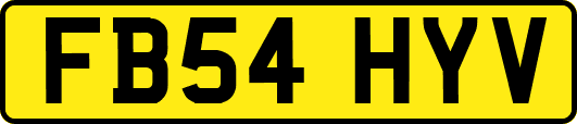 FB54HYV