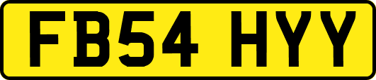 FB54HYY