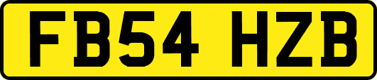 FB54HZB