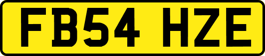 FB54HZE
