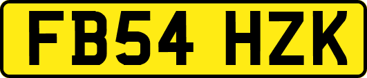 FB54HZK