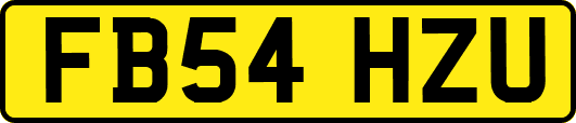 FB54HZU