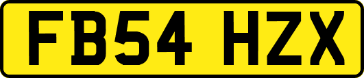 FB54HZX