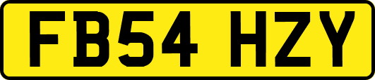 FB54HZY