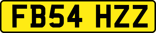 FB54HZZ