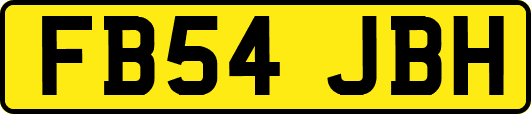 FB54JBH