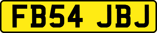 FB54JBJ