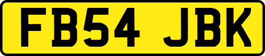 FB54JBK