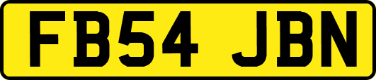 FB54JBN