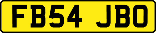 FB54JBO