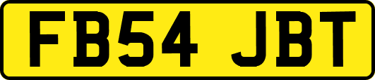 FB54JBT