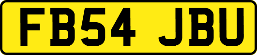 FB54JBU