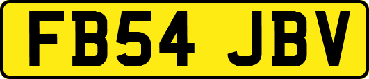FB54JBV