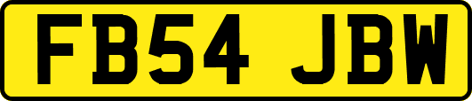 FB54JBW