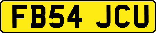 FB54JCU
