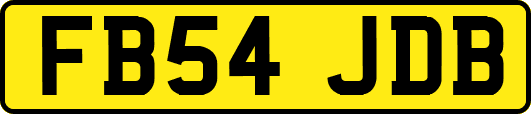 FB54JDB
