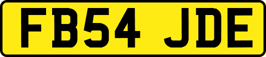 FB54JDE