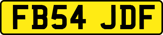 FB54JDF