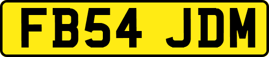 FB54JDM