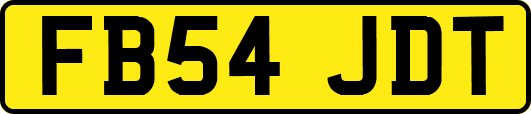 FB54JDT