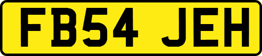 FB54JEH