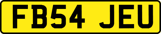 FB54JEU
