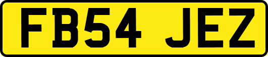 FB54JEZ