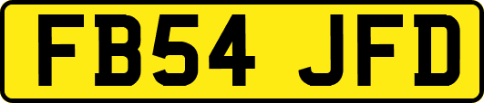 FB54JFD