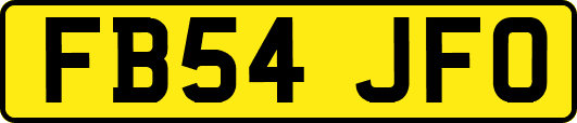 FB54JFO