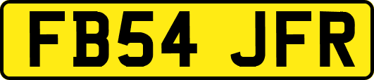 FB54JFR